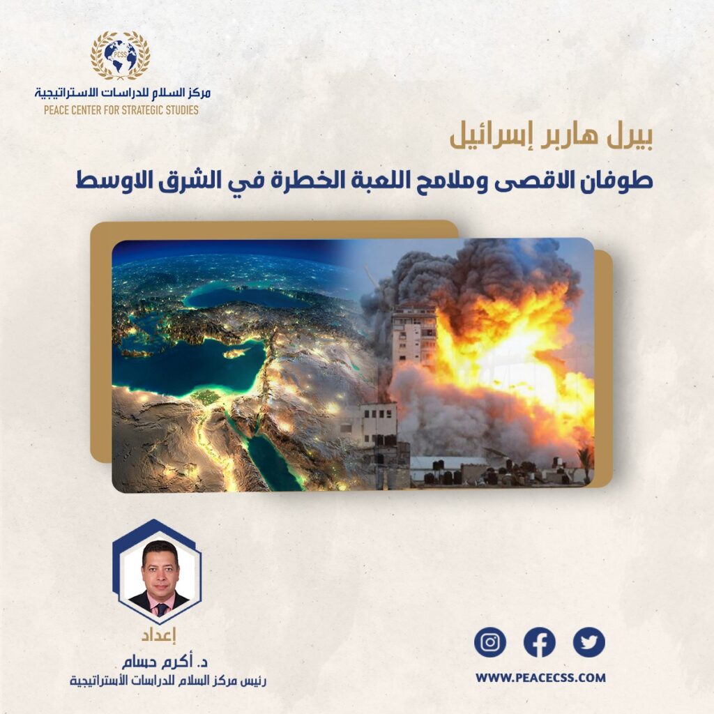 بيرل هاربر إسرائيل ؛ طوفان الاقصى وملامح اللعبة الخطرة في الشرق الأوسط