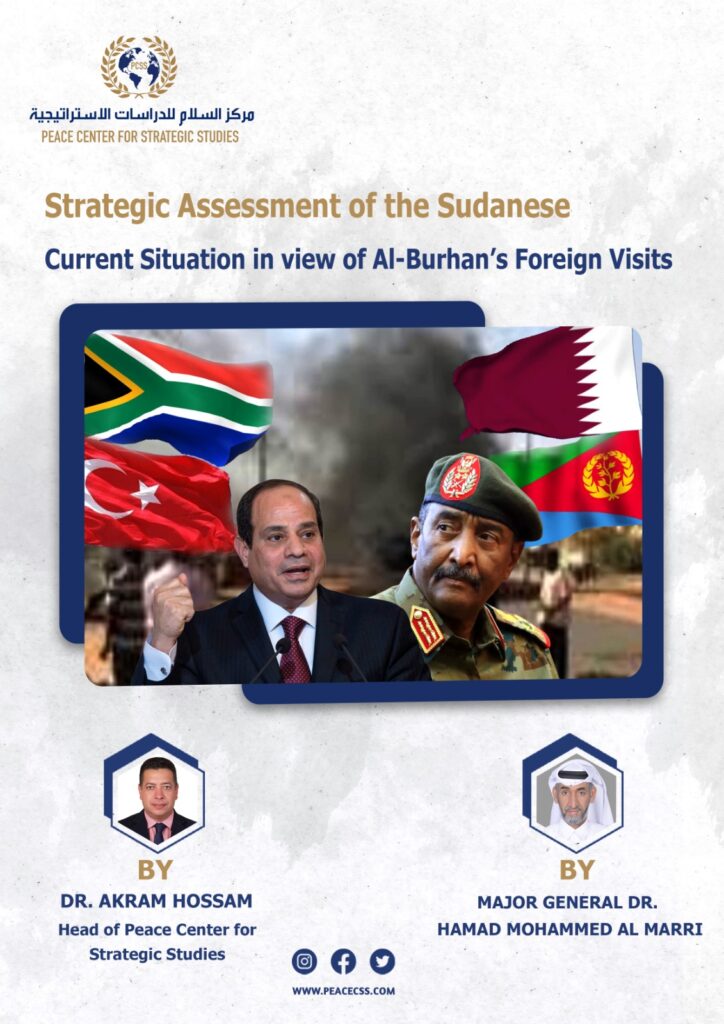 Strategic Assessment of the Sudanese Current Situation in view of Al-Burhan’s Foreign Visits