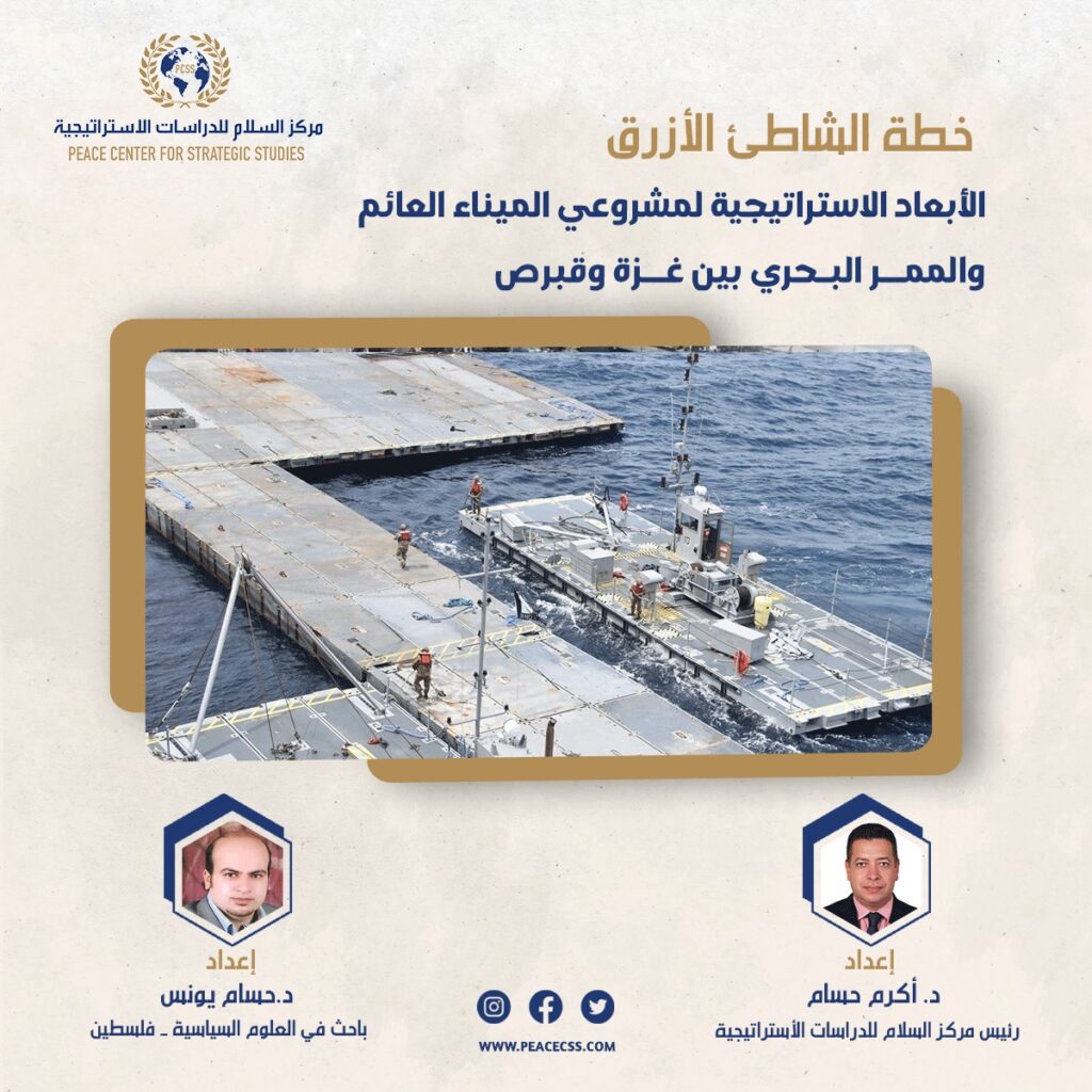 خطة الشاطىء الأزرق؛ الأبعاد الاستراتيجية لمشروعي الميناء العائم والممر البحري بين غزة وقبرص