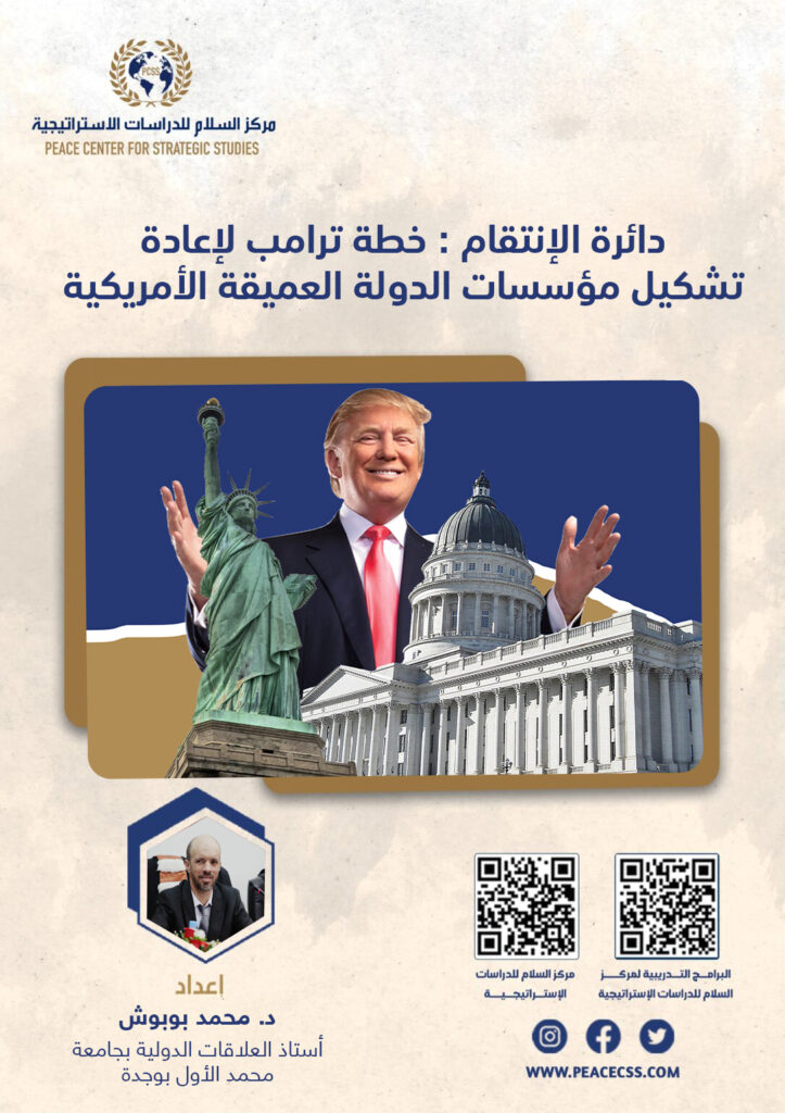 دائرة الإنتقام : خطة ترامب لإعادة تشكيل مؤسسات الدولة العميقة الأمريكية