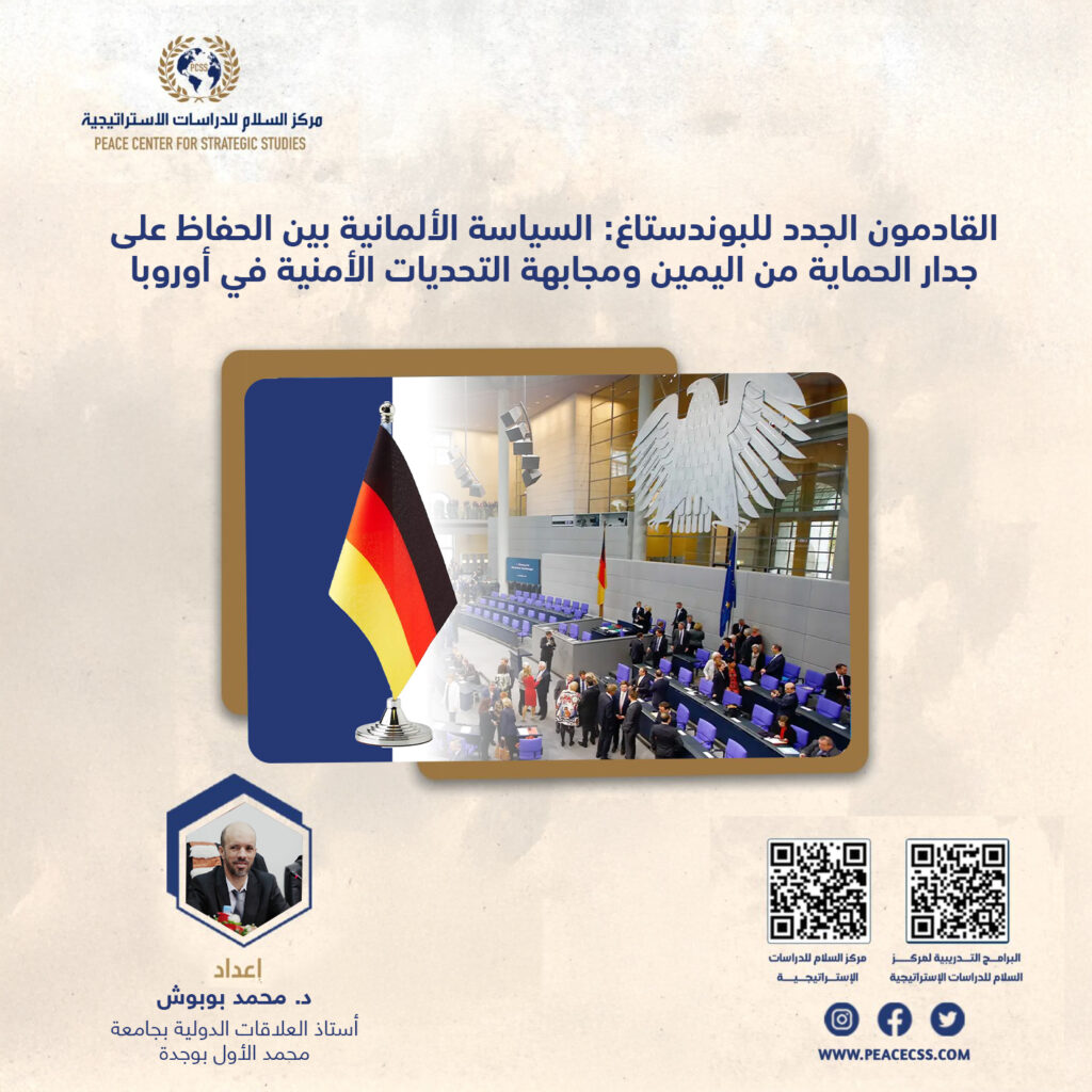 القادمون الجدد للبوندستاغ: السياسة الألمانية بين الحفاظ على جدار الحماية من اليمين ومجابهة التحديات الأمنية في أوروبا